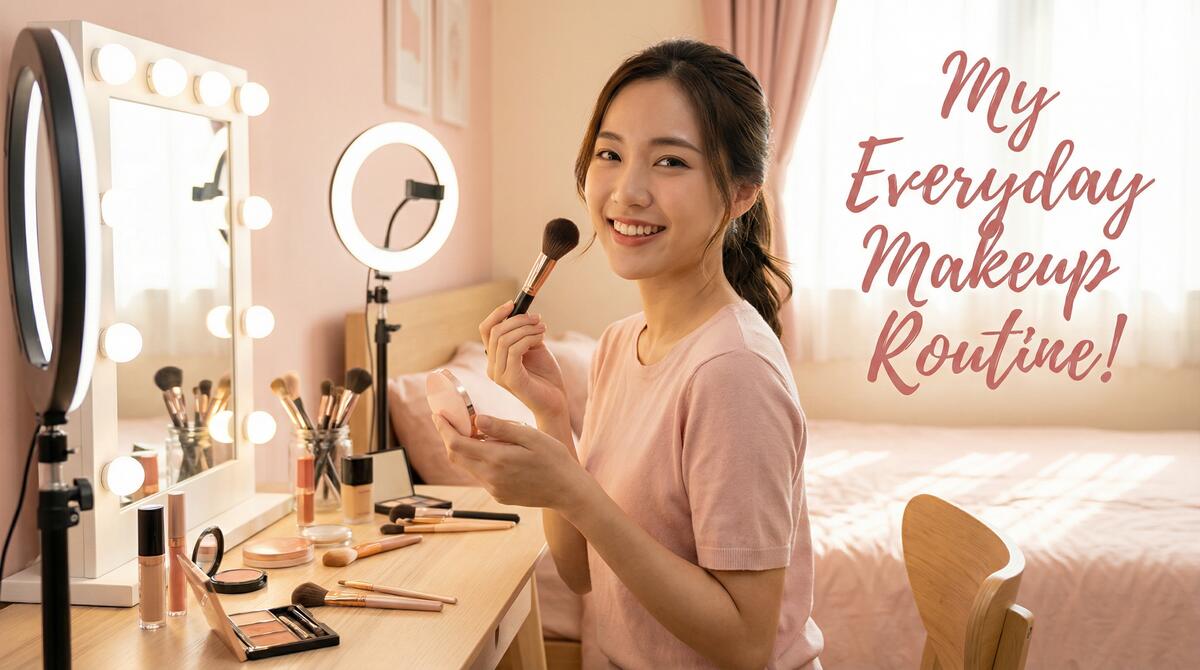 每日大赛美妆视频